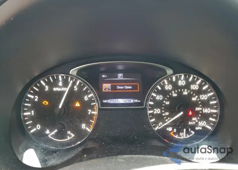 2016 Nissan Altima 2.5 from USA, damaged, VIN 1N4AL3APXGC120735